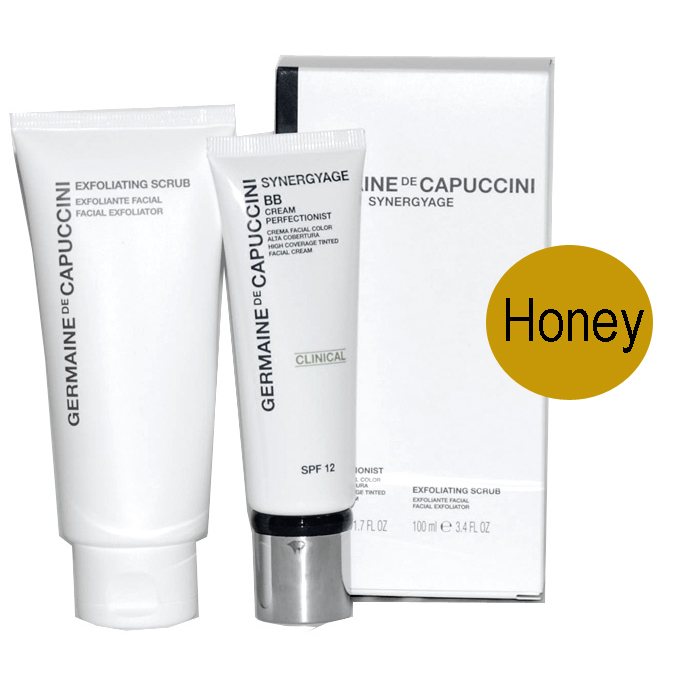 synergyage bb set crema honey g.capuccini 50ml